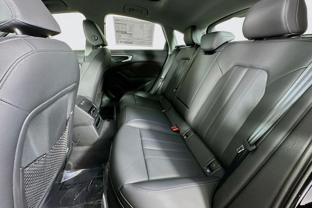 new 2025 Audi A5 car, priced at $53,685