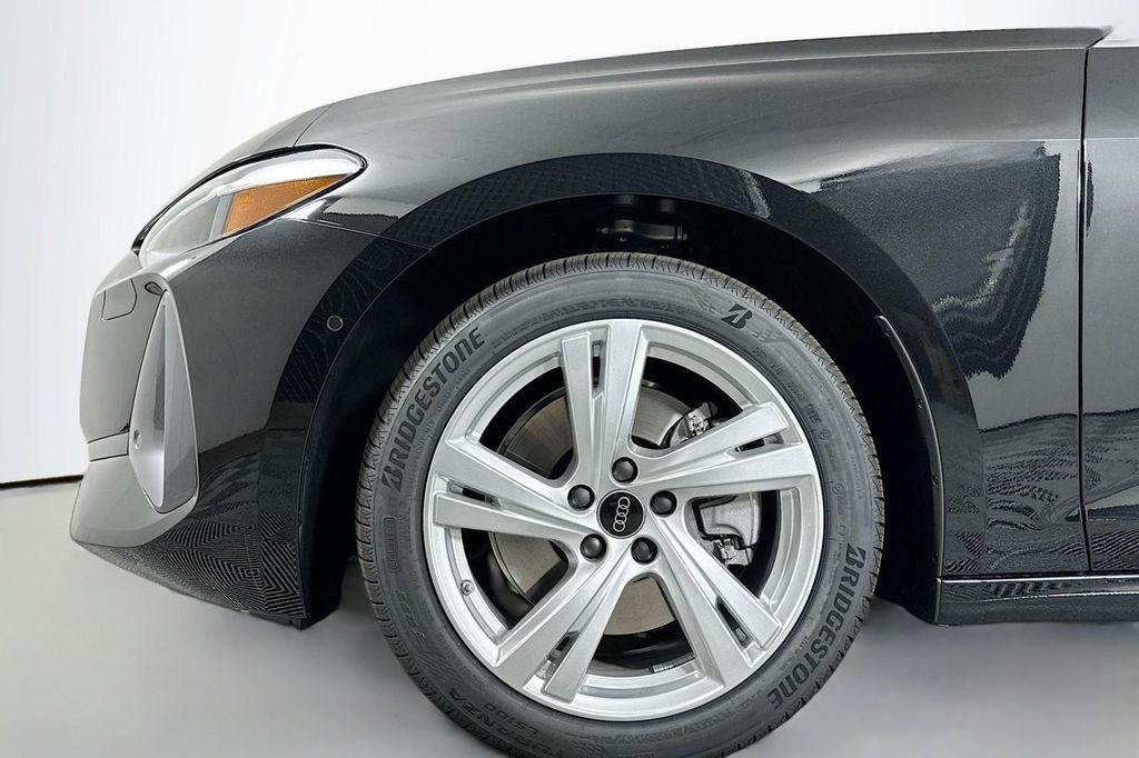 new 2025 Audi A5 car, priced at $53,685