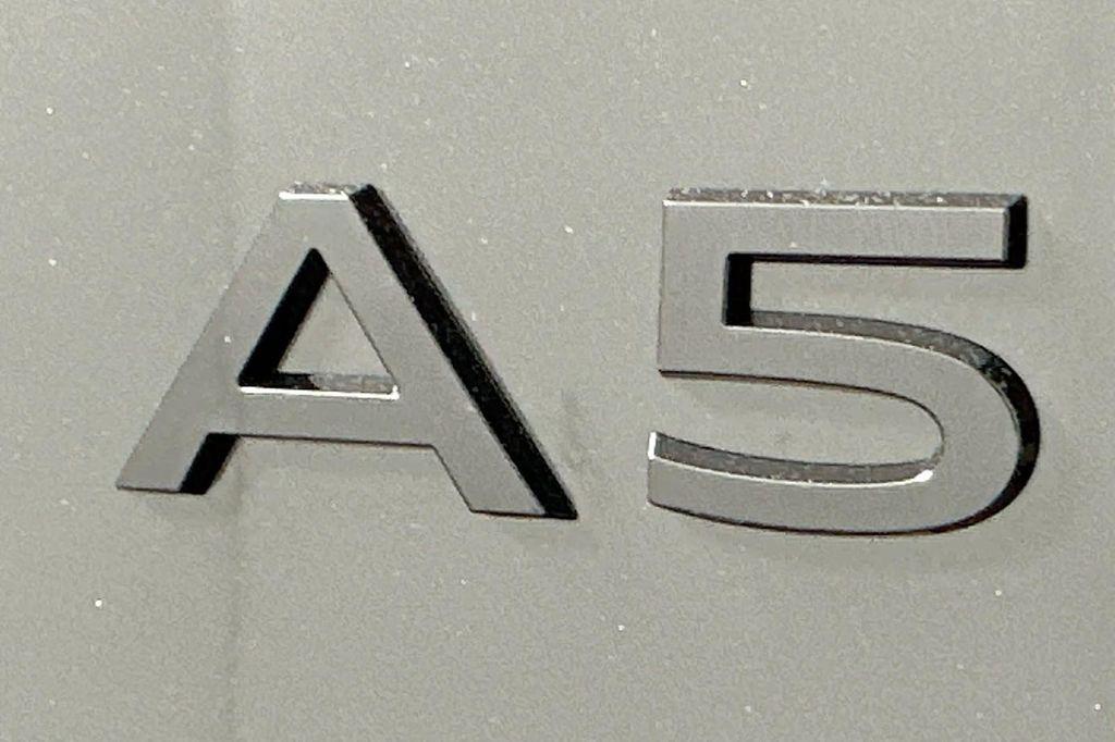 new 2025 Audi A5 car, priced at $53,685