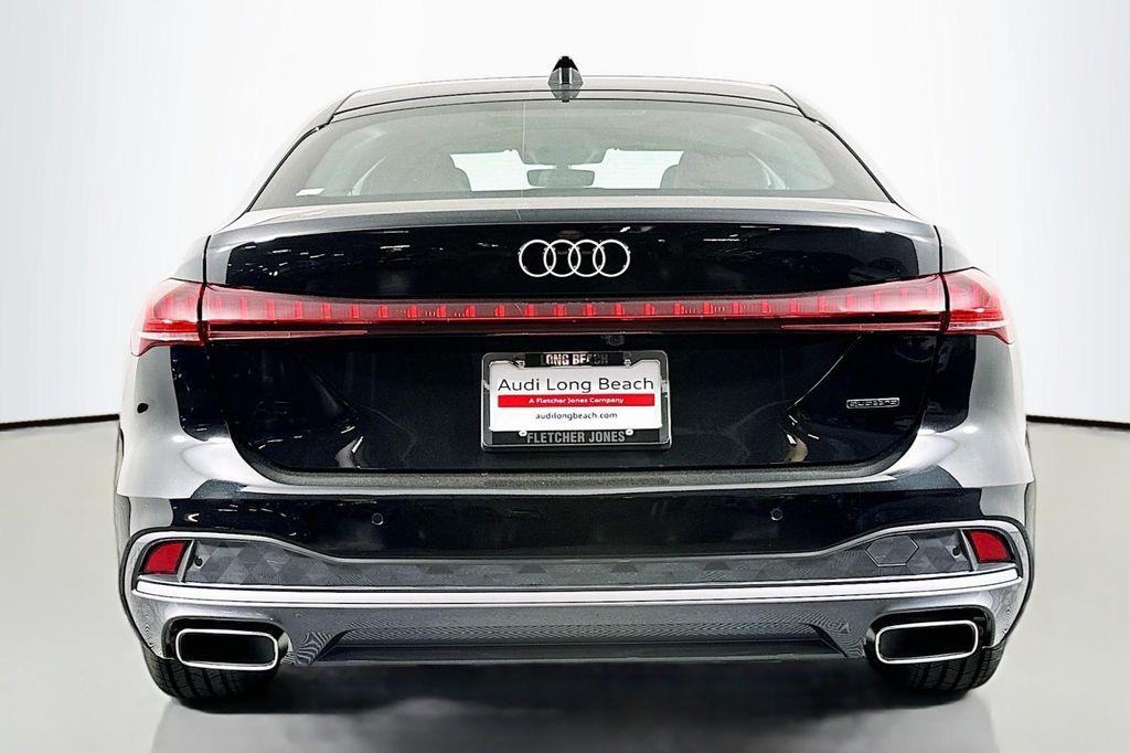 new 2025 Audi A5 car, priced at $53,685