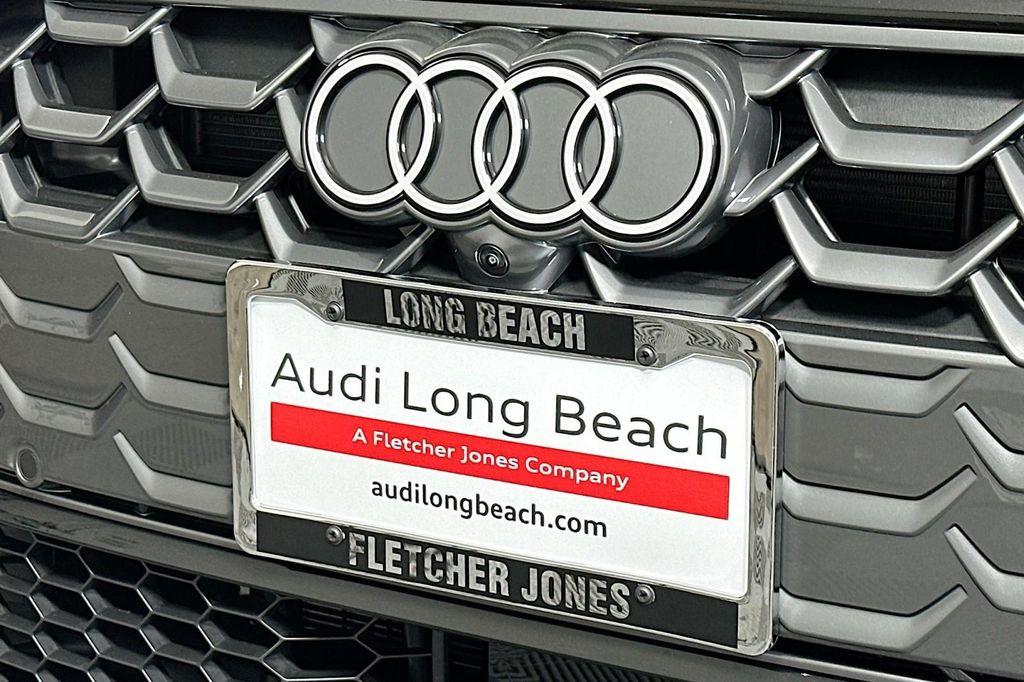 new 2025 Audi A5 car, priced at $53,685