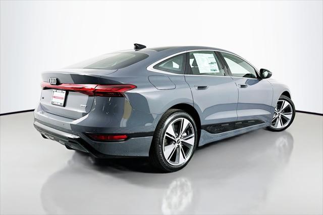 new 2025 Audi A6 e-tron car, priced at $73,390
