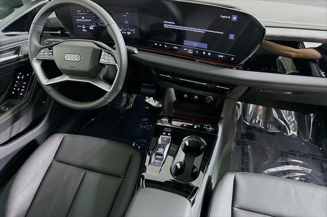 new 2025 Audi A6 e-tron car, priced at $73,390
