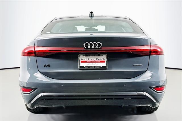 new 2025 Audi A6 e-tron car, priced at $73,390