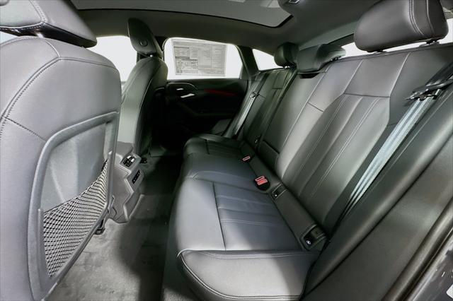 new 2025 Audi A6 e-tron car, priced at $73,390