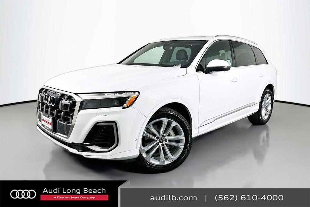 used 2025 Audi Q7 car, priced at $51,794