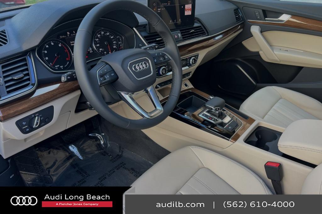 new 2024 Audi Q5 car, priced at $50,160