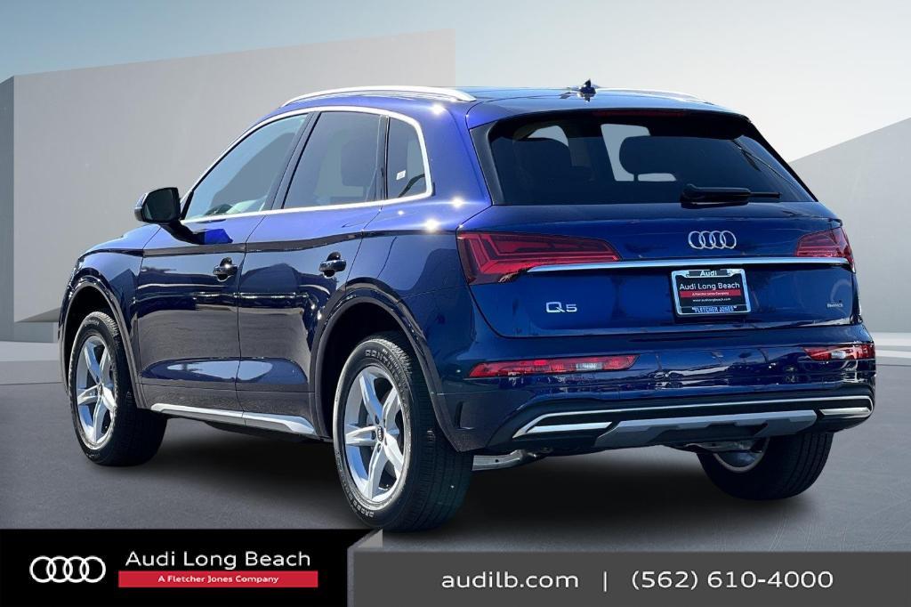 new 2024 Audi Q5 car, priced at $50,160