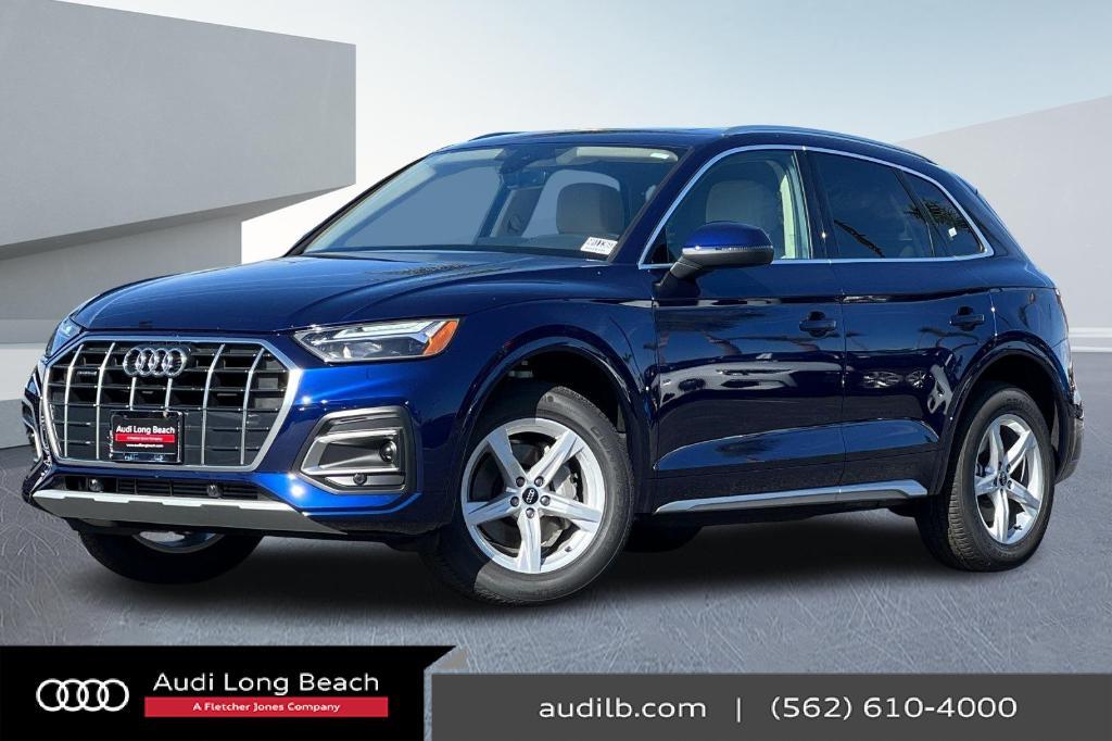 new 2024 Audi Q5 car, priced at $50,160