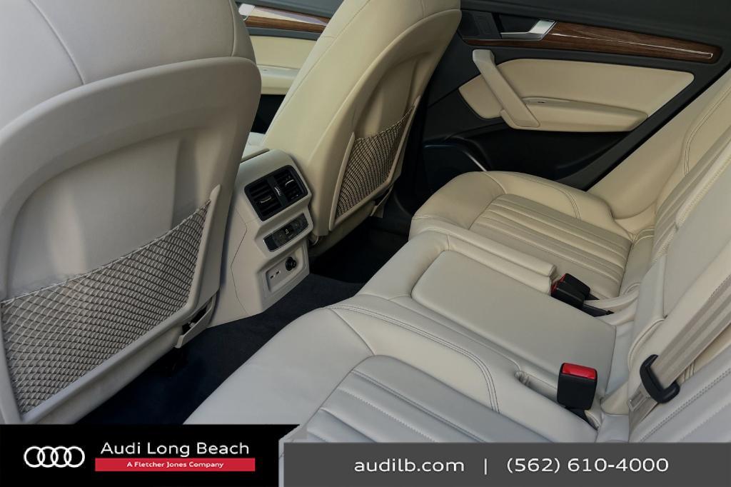 new 2024 Audi Q5 car, priced at $50,160