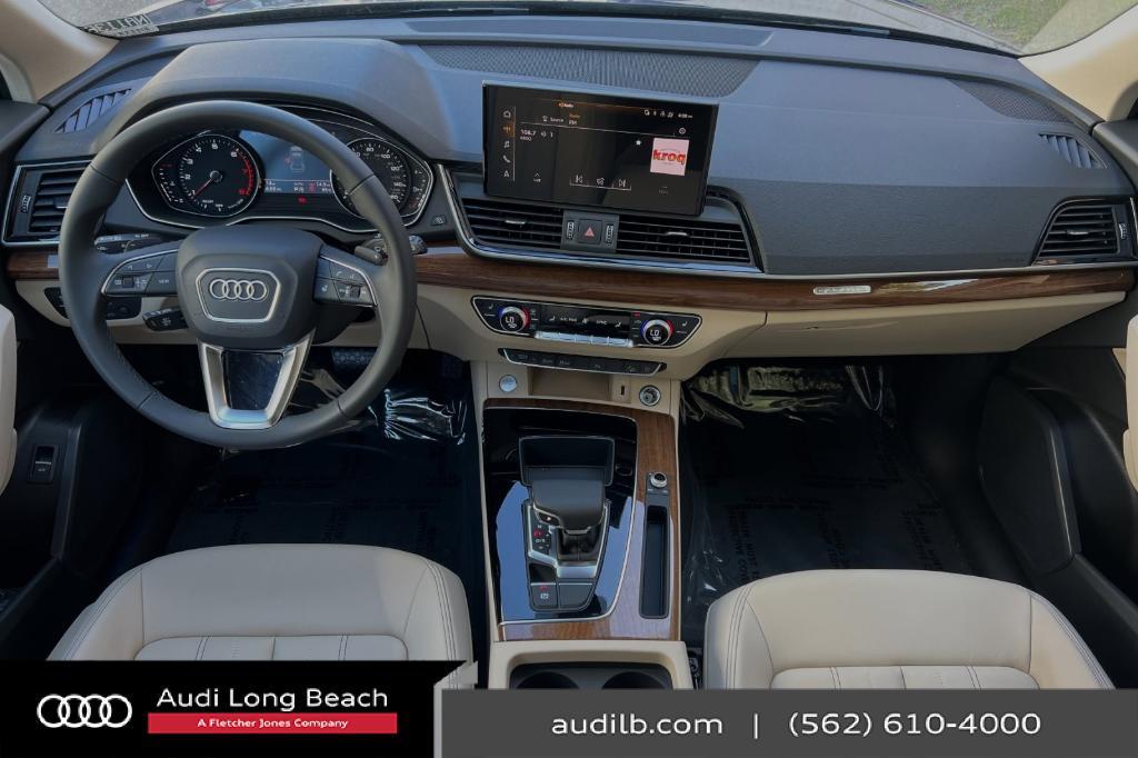 new 2024 Audi Q5 car, priced at $50,160