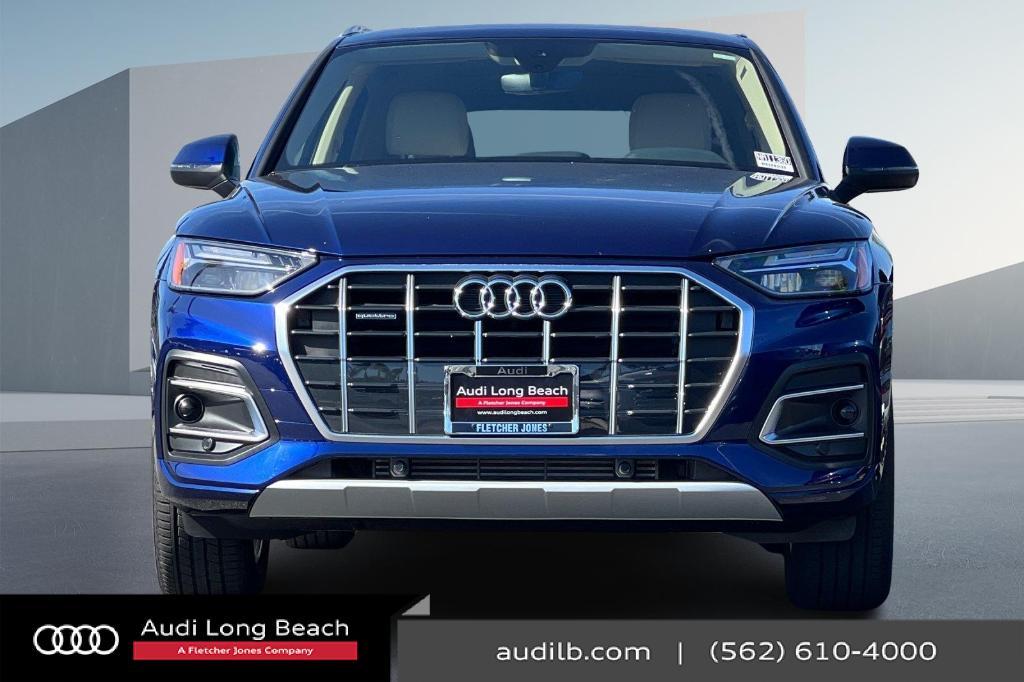 new 2024 Audi Q5 car, priced at $50,160