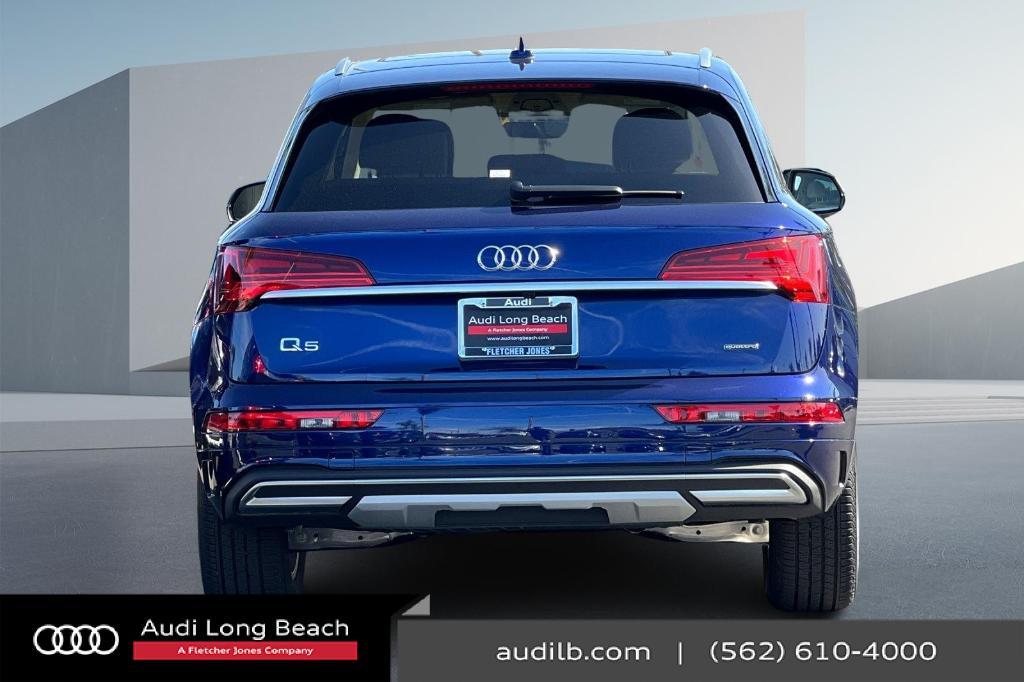 new 2024 Audi Q5 car, priced at $50,160