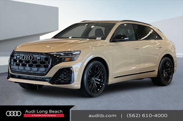 new 2024 Audi SQ8 car, priced at $100,760