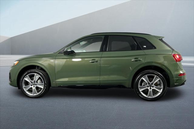 new 2025 Audi Q5 car, priced at $53,845