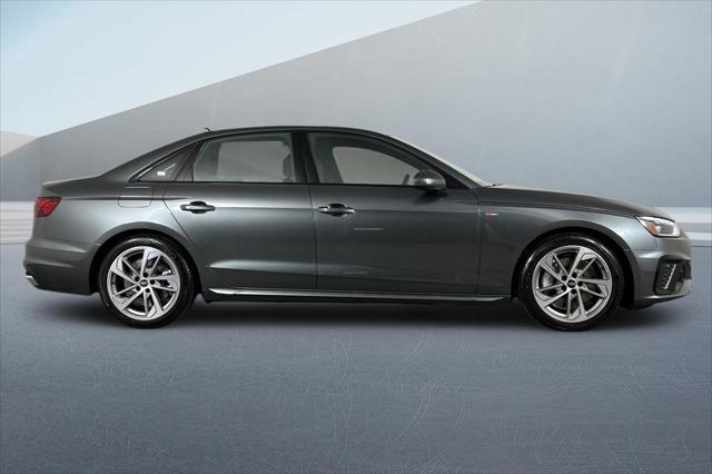 new 2025 Audi A4 car, priced at $51,125