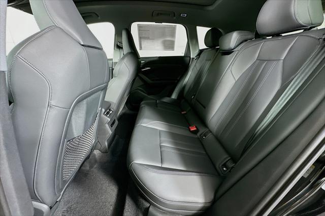 new 2025 Audi Q6 e-tron car, priced at $75,500