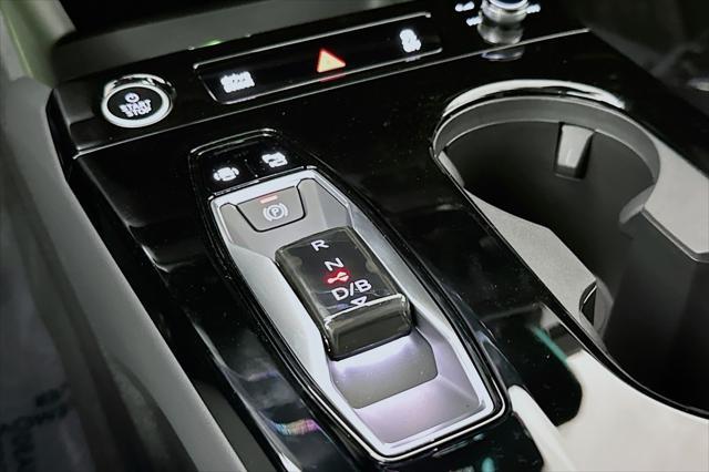 new 2025 Audi Q6 e-tron car, priced at $75,500