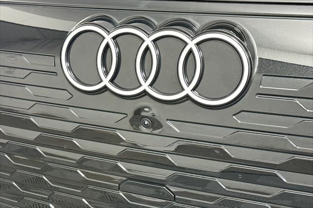 new 2025 Audi Q6 e-tron car, priced at $75,500