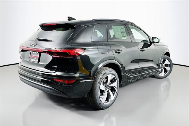 new 2025 Audi Q6 e-tron car, priced at $75,500