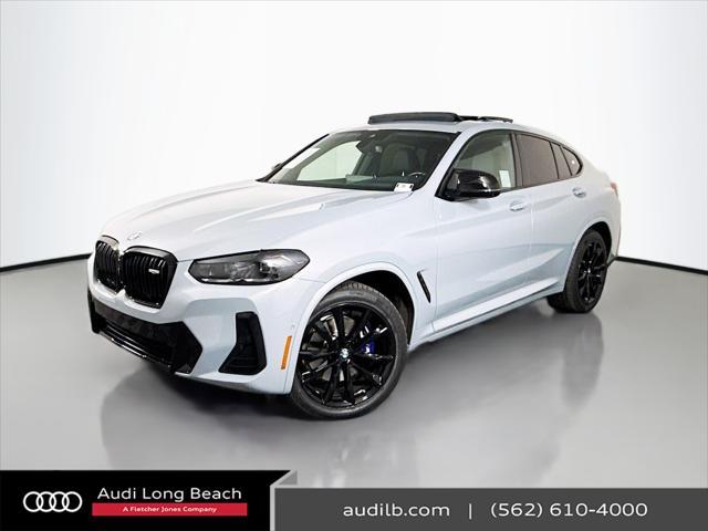 used 2024 BMW X4 car, priced at $61,883