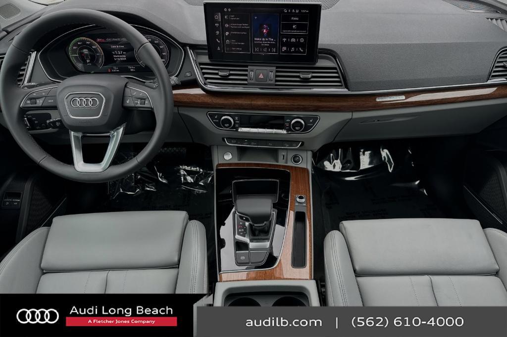 new 2024 Audi Q5 e car, priced at $66,485