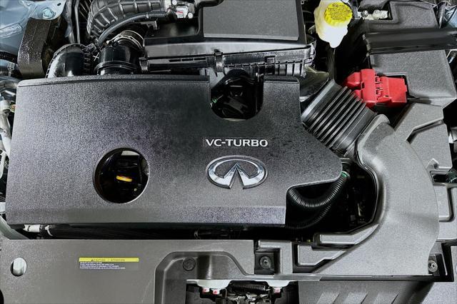 used 2025 INFINITI QX50 car, priced at $42,793