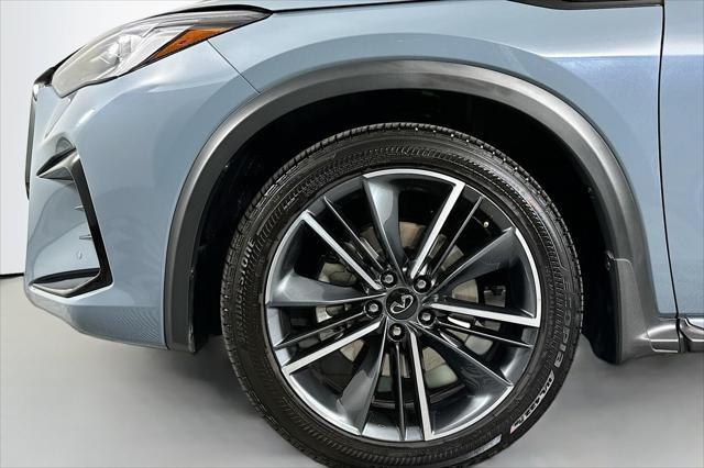 used 2025 INFINITI QX50 car, priced at $42,793