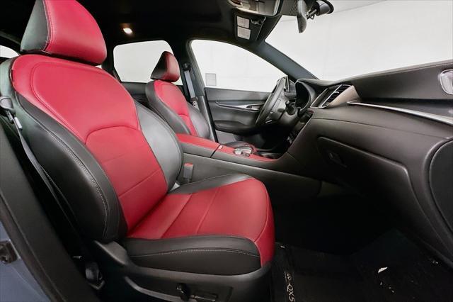 used 2025 INFINITI QX50 car, priced at $42,793