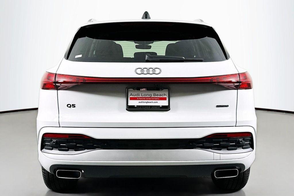 new 2025 Audi Q5 car, priced at $60,290