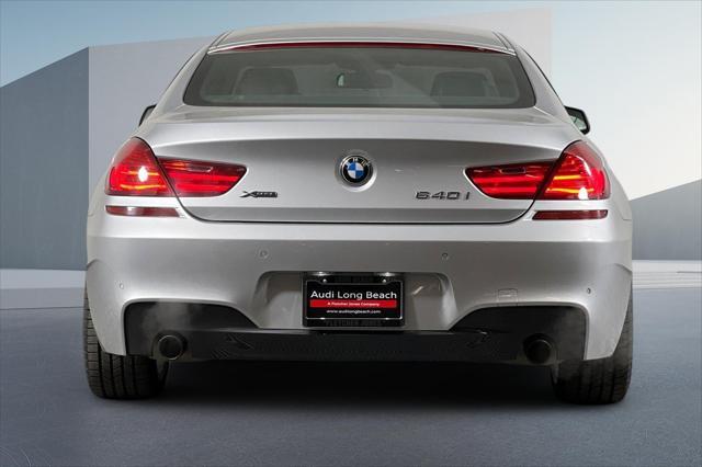 used 2014 BMW 640 car, priced at $16,482