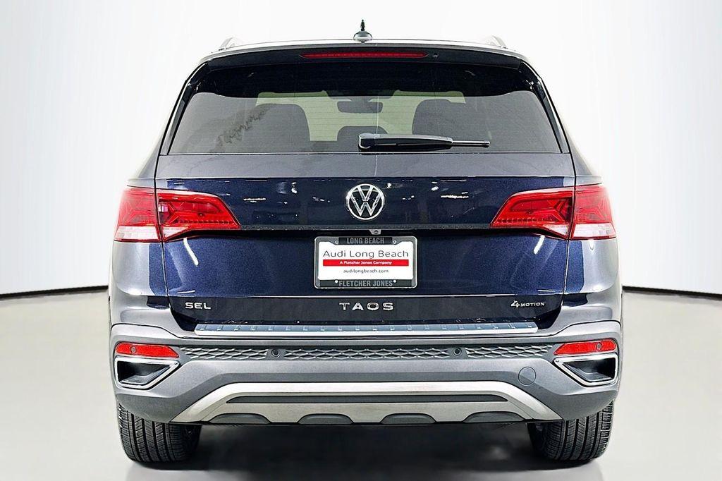 used 2024 Volkswagen Taos car, priced at $25,732