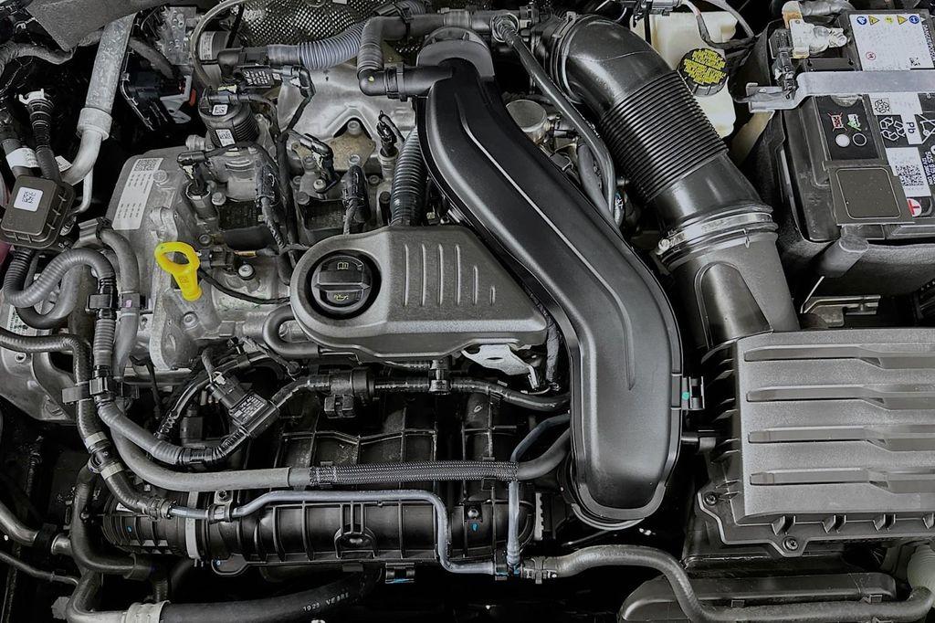 used 2024 Volkswagen Taos car, priced at $25,732