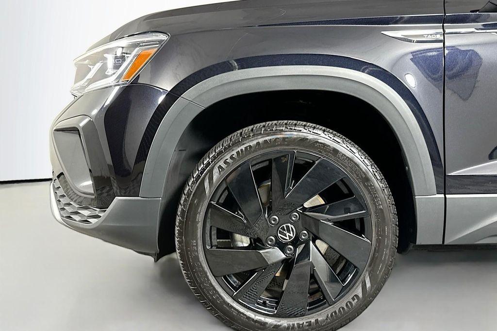 used 2024 Volkswagen Taos car, priced at $25,732