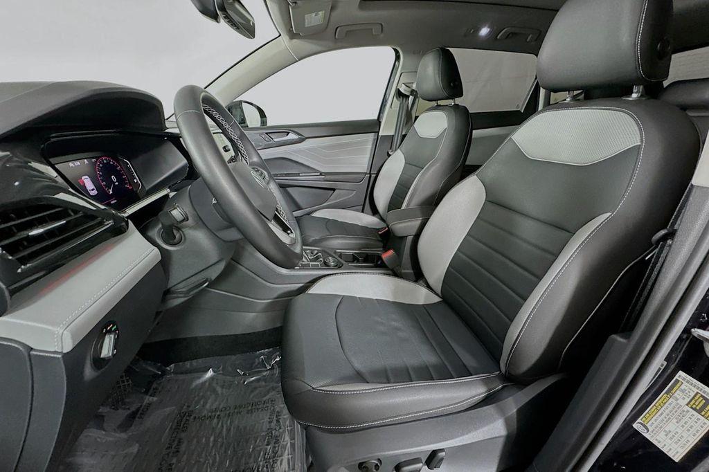 used 2024 Volkswagen Taos car, priced at $25,732