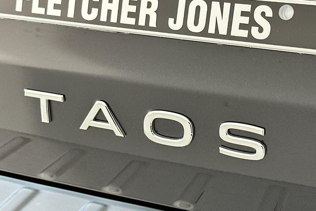 used 2024 Volkswagen Taos car, priced at $25,732