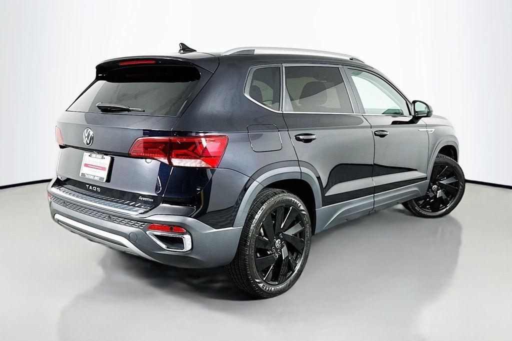 used 2024 Volkswagen Taos car, priced at $25,732