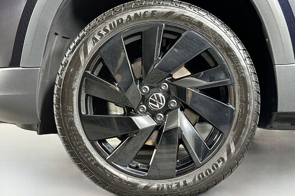 used 2024 Volkswagen Taos car, priced at $25,732