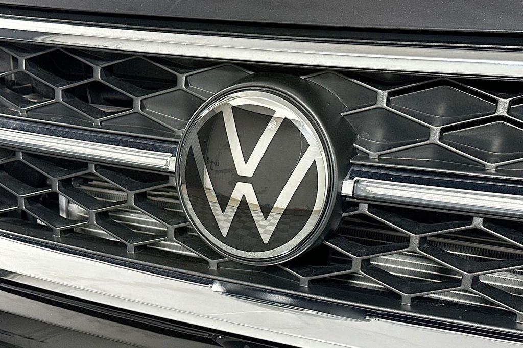 used 2024 Volkswagen Taos car, priced at $25,732