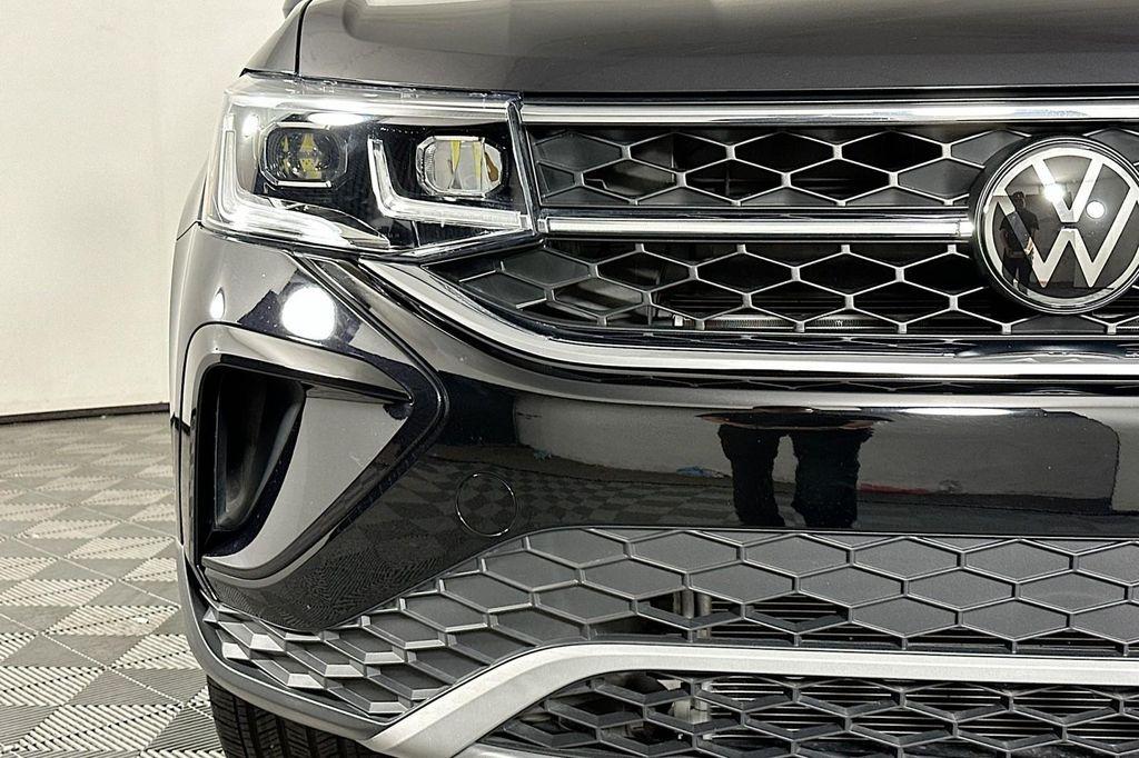 used 2024 Volkswagen Taos car, priced at $25,732