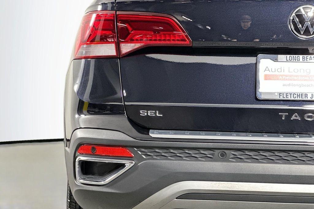 used 2024 Volkswagen Taos car, priced at $25,732