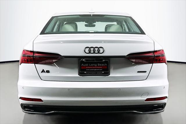 new 2024 Audi A6 car, priced at $64,190