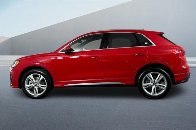 new 2024 Audi Q3 car, priced at $44,385