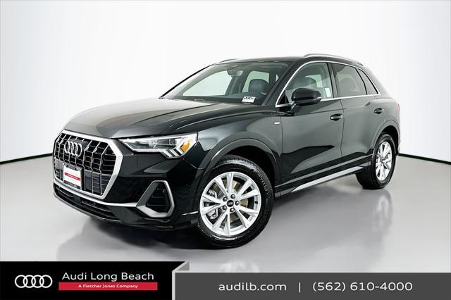used 2025 Audi Q3 car, priced at $41,994