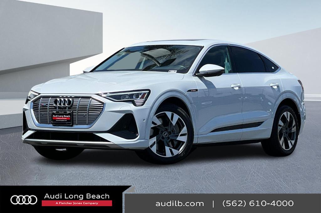 used 2022 Audi e-tron car, priced at $40,492