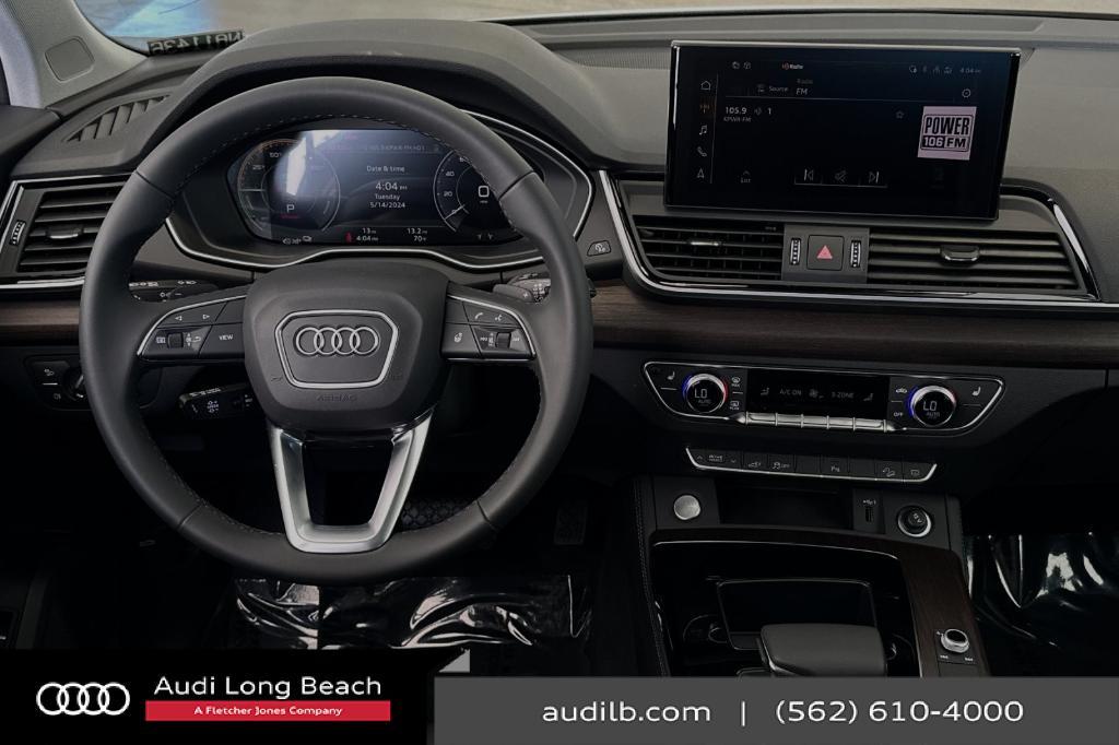 new 2024 Audi Q5 e car, priced at $64,860