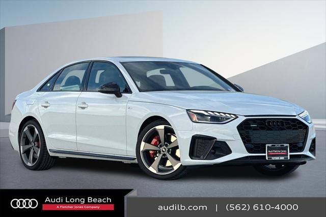 new 2024 Audi A4 car, priced at $51,085