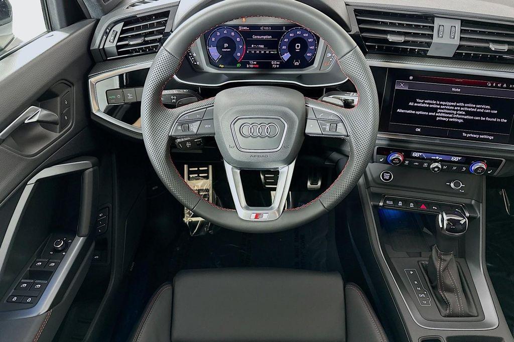 new 2025 Audi Q3 car, priced at $48,130