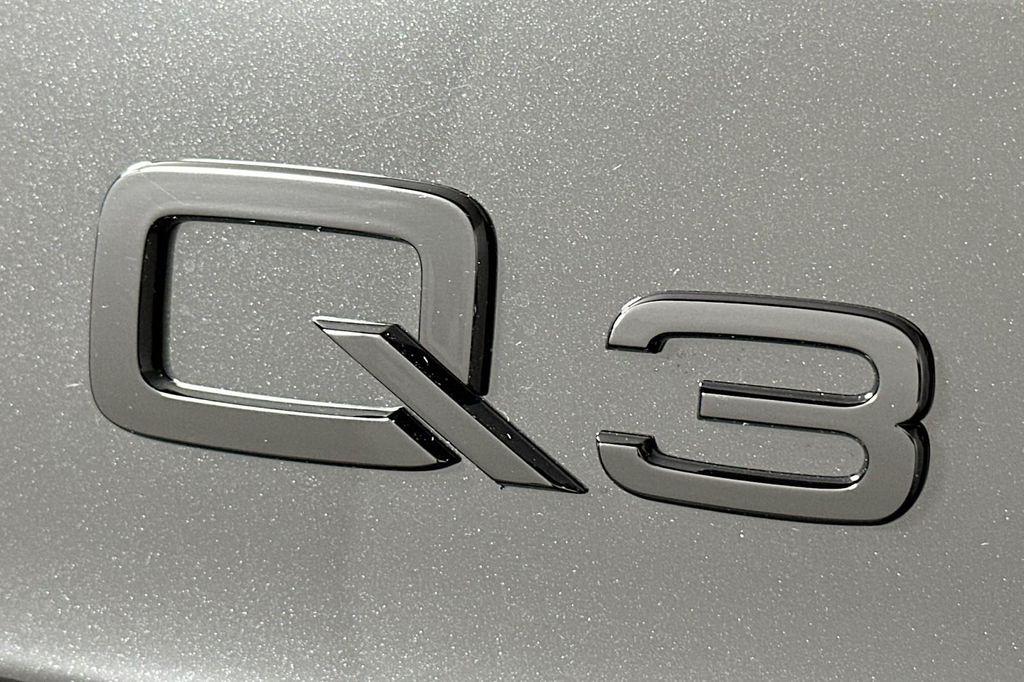 new 2025 Audi Q3 car, priced at $48,130