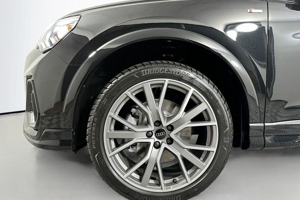 new 2025 Audi Q3 car, priced at $48,130